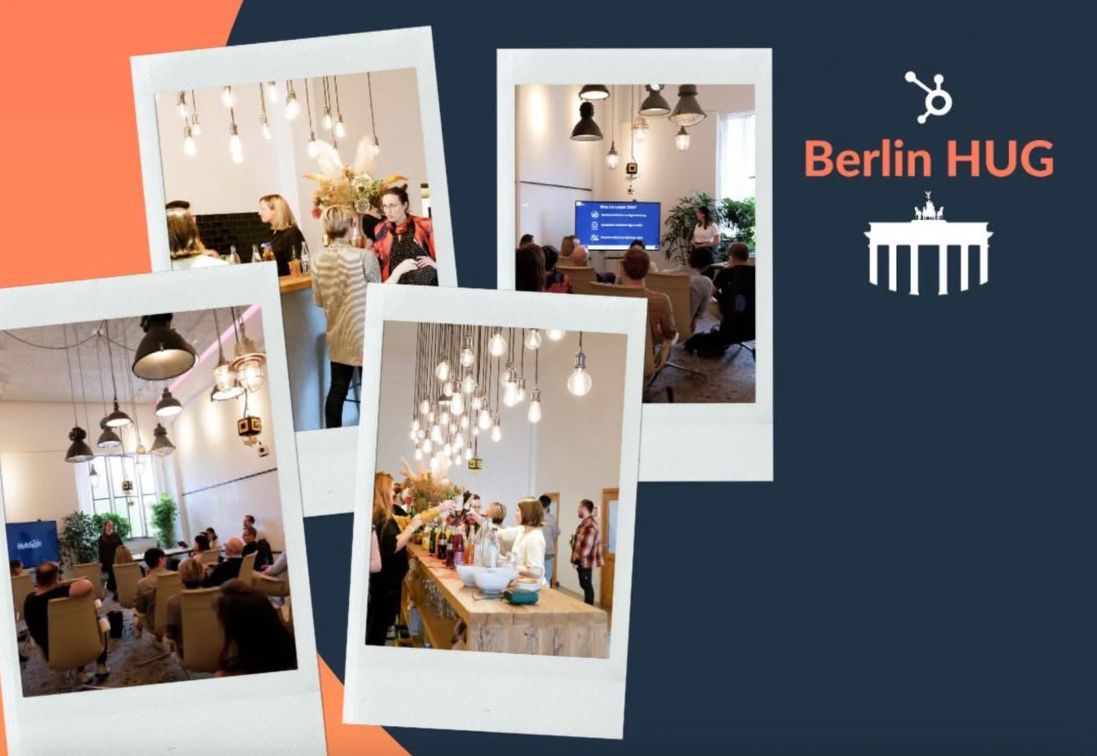 Impressionen der HubSpot User Group Berlin
